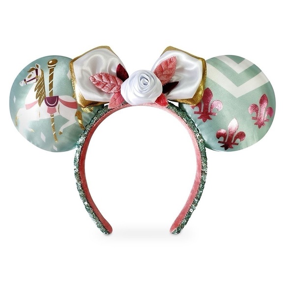 Minnie Mouse: The Main Attraction Ear Headband – King Arthur Carrousel - Picture 1 of 5